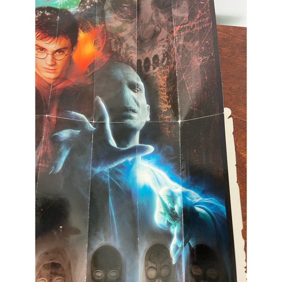Harry Potter Dumbledore’s Army fold out Poster / bookmark - Picture 4 of 7
